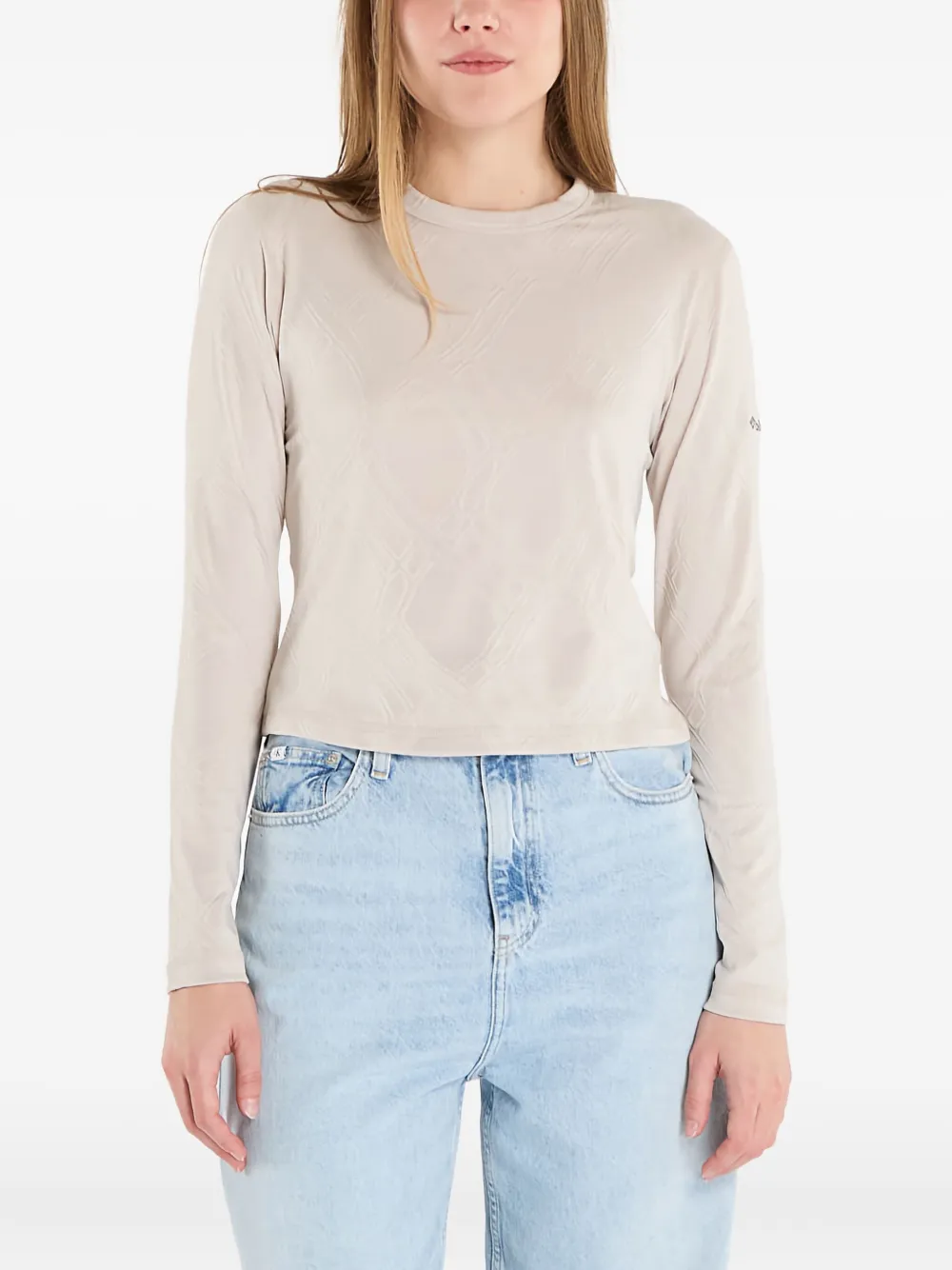 

Лонгслив Granite Point Columbia, бежевый