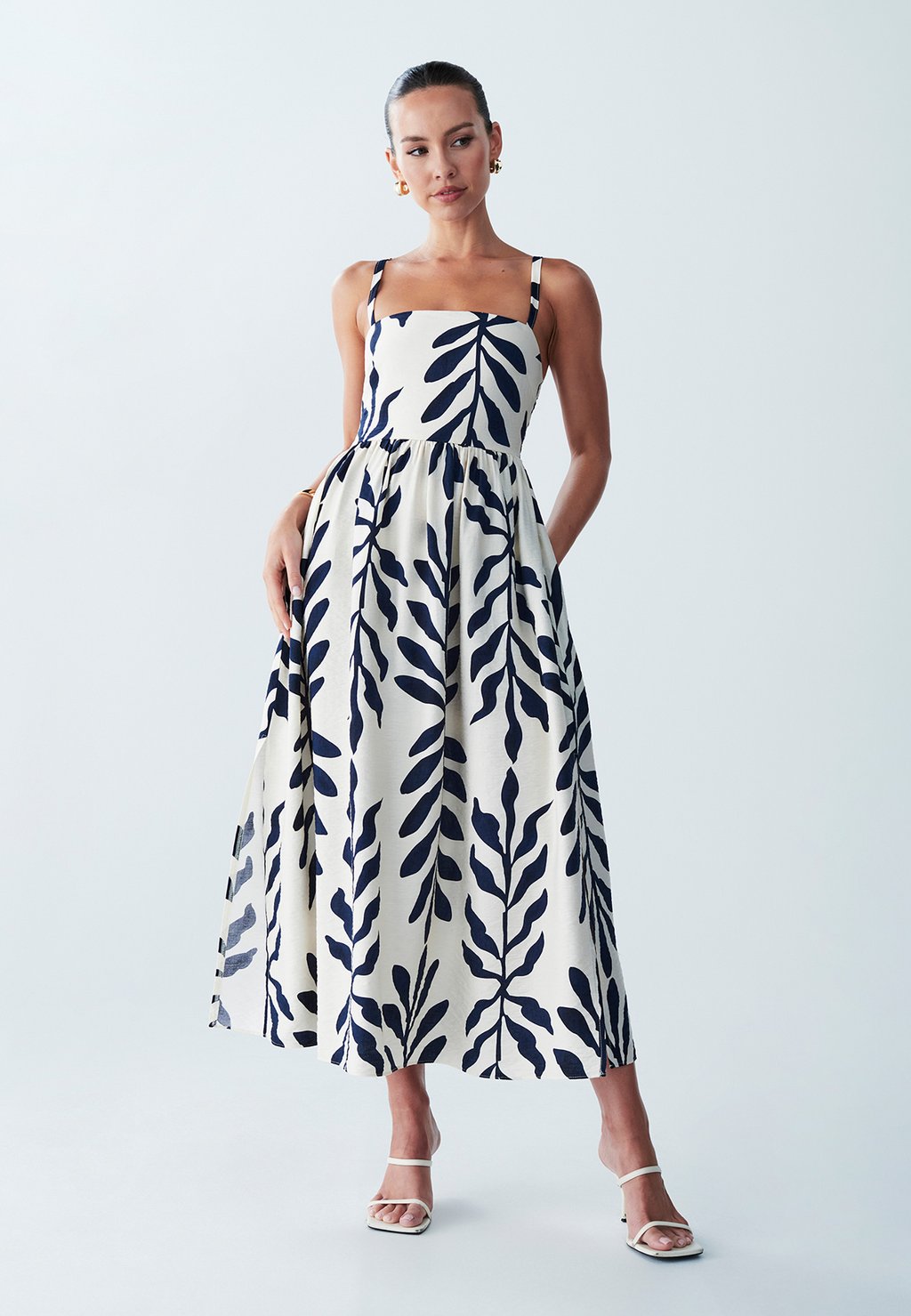 

Повседневное платье ST MRLO, темно-синий