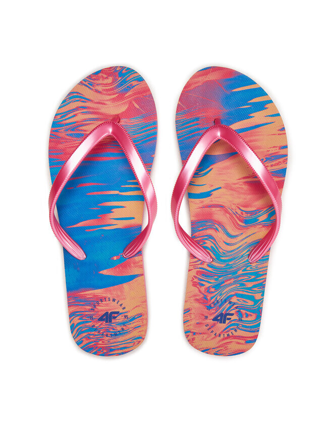 Шлепанцы 4F Beige, розовый