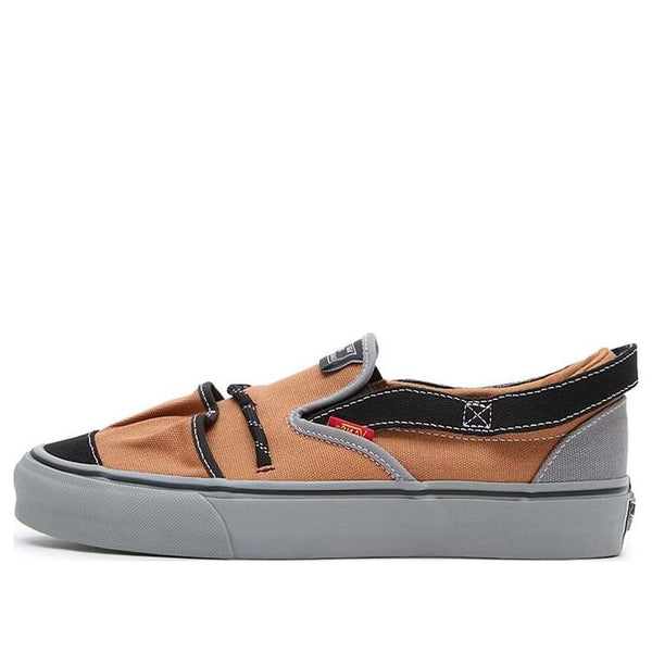 

Кроссовки nicole mclaughlin x slip-on vp vr3 lx 'gardening tote - brown' Vans, коричневый