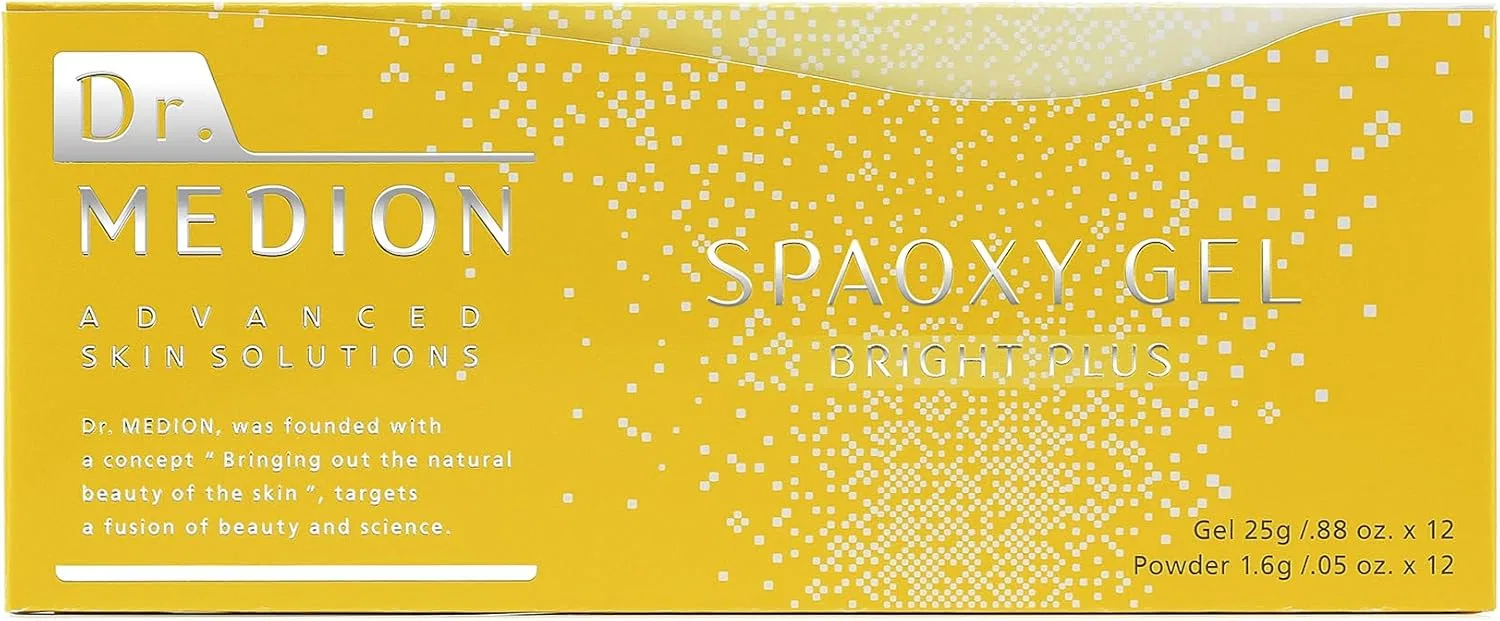 Маска для лица Dr Medion — Oxygel Bright Plus Carbonated Pack