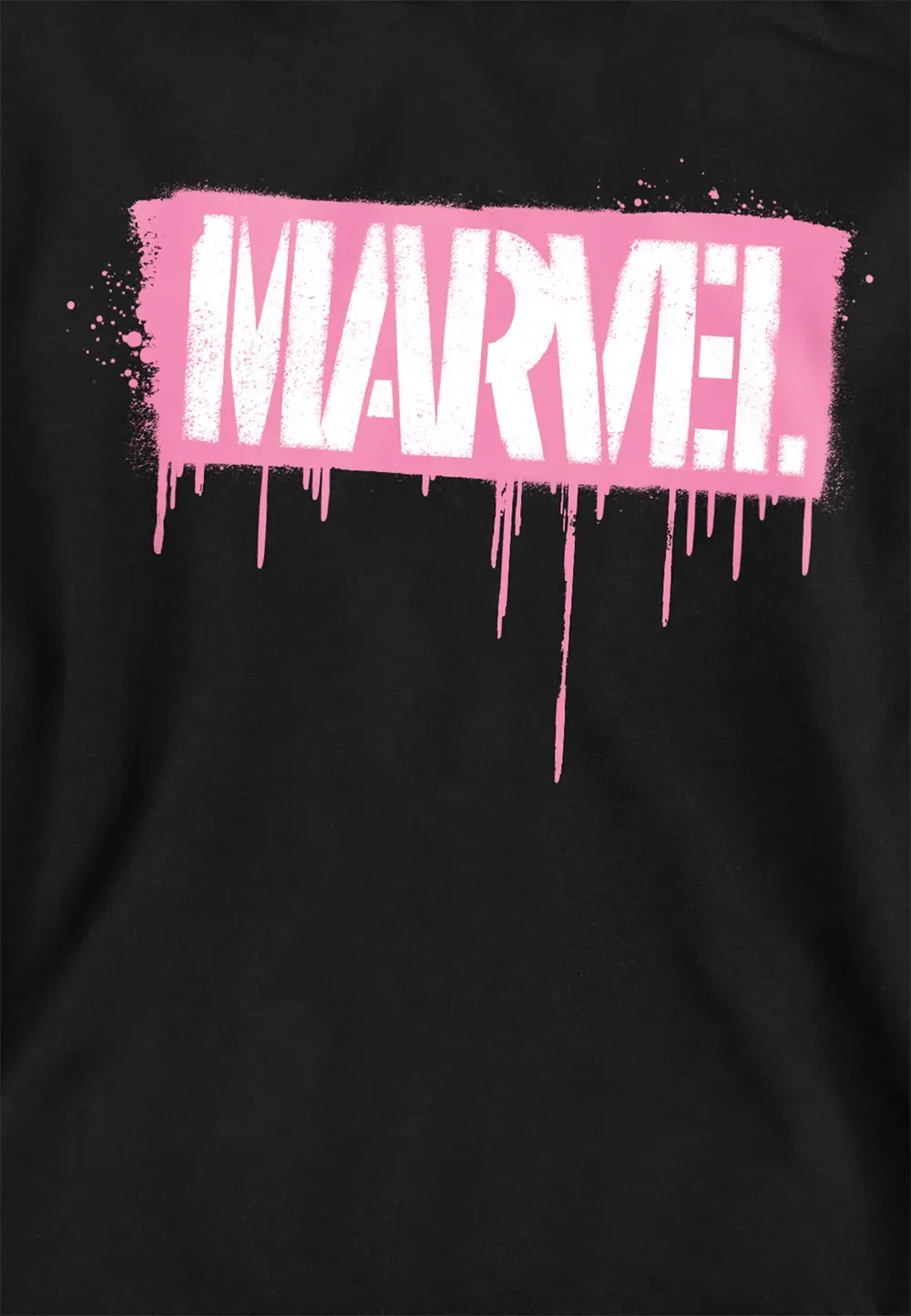 Детский худи Marvel Graffiti Brick, черный, черный — фото 2