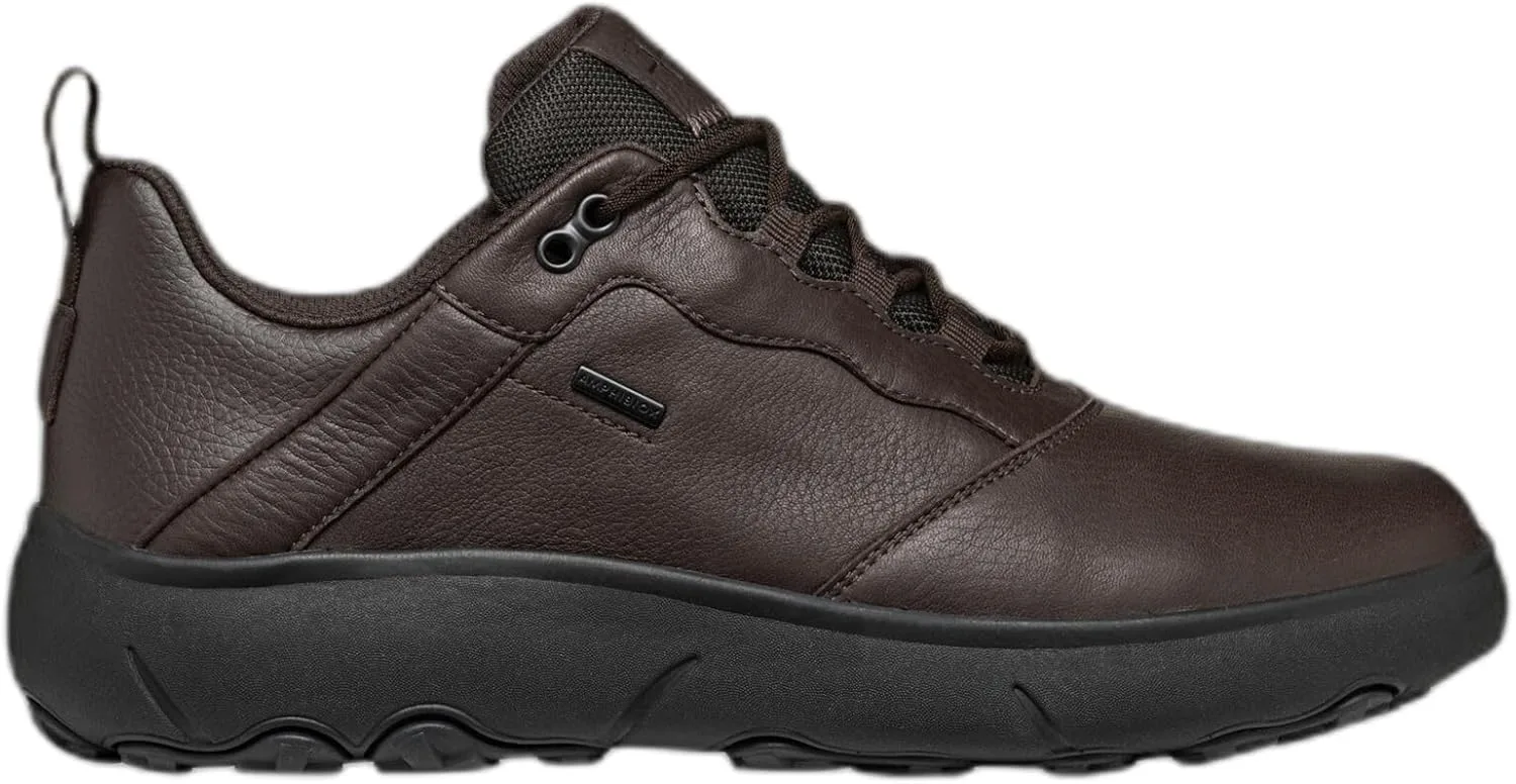 Мужские кроссовки Geox U Nebula + Grip B AbSneaker, кофейный