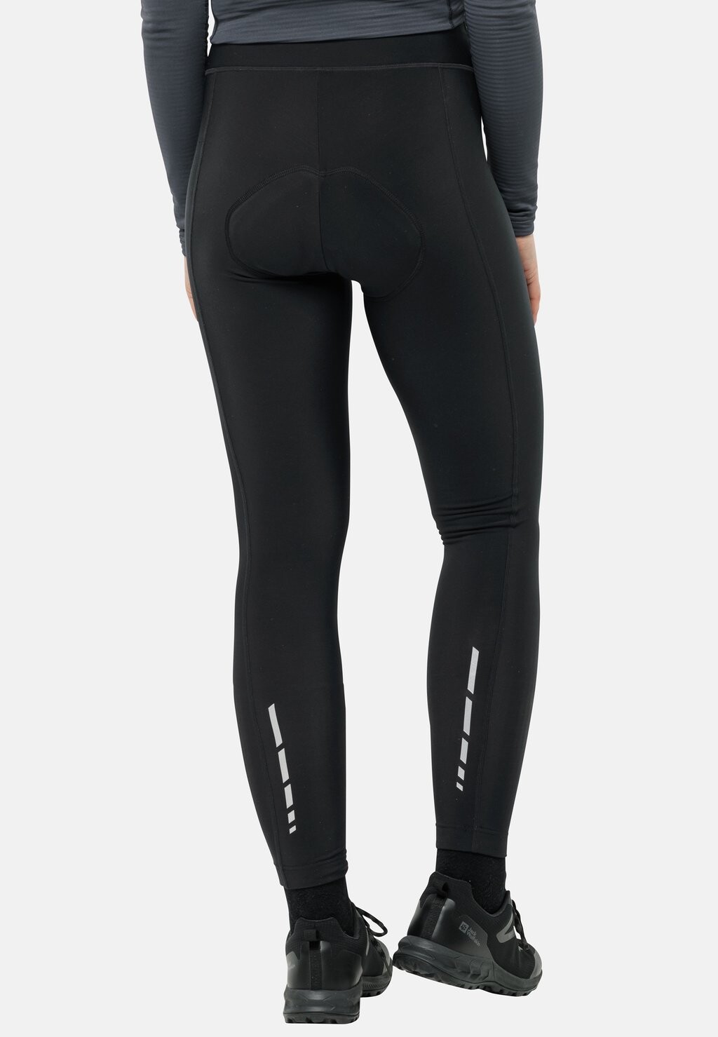 

Леггинсы MOROBBIA TIGHTS W Jack Wolfskin, черный