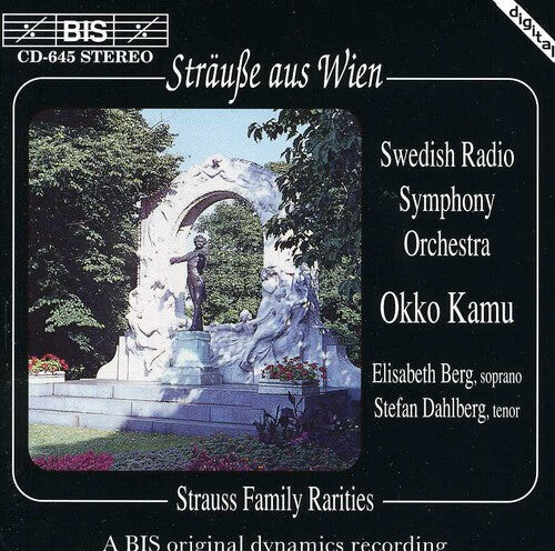 

CD диск Strauss Aus Wien / Kamu / Srso: Strauss Family Rarities