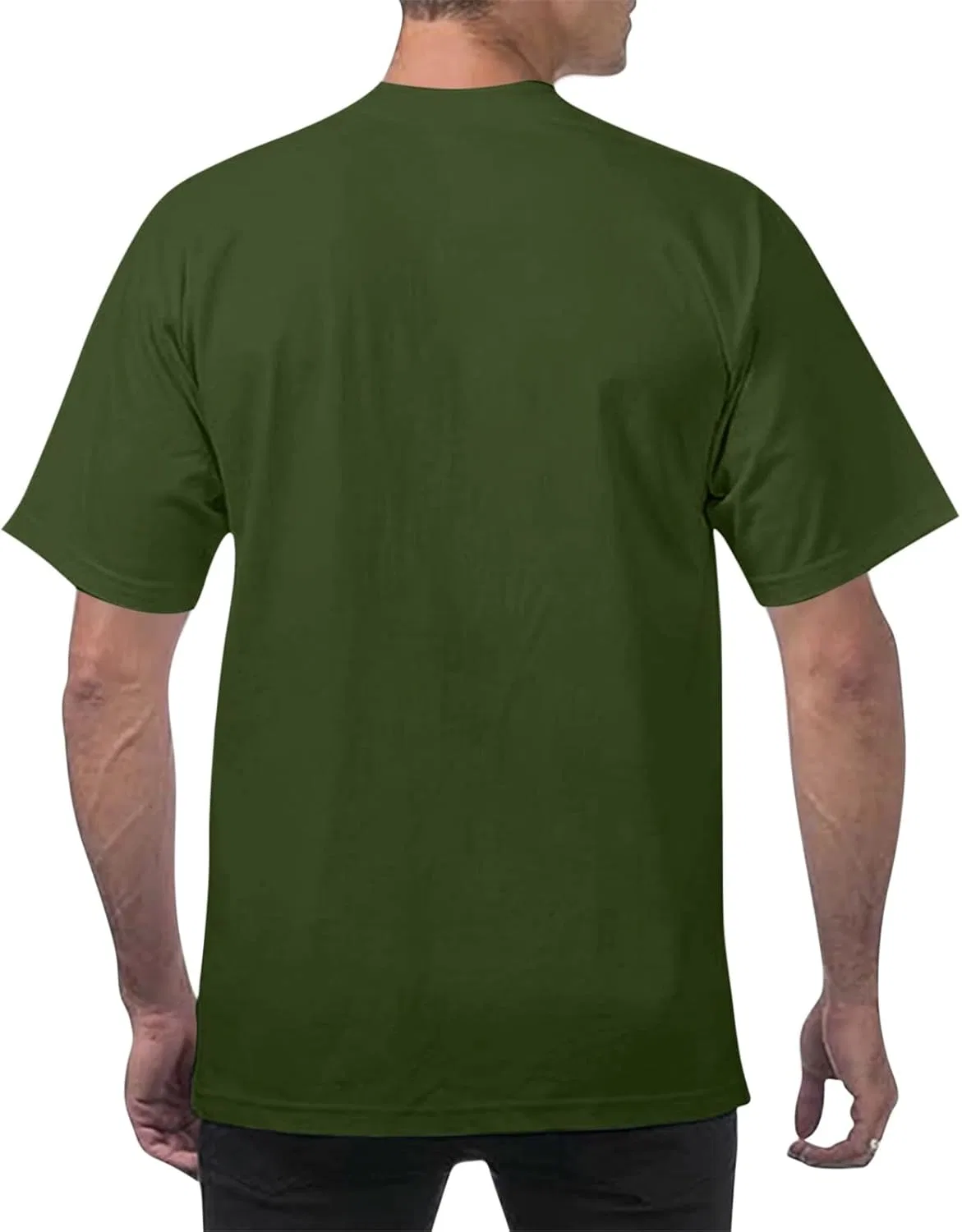 Футболка для тренировок Army Green, Generic — фото 2
