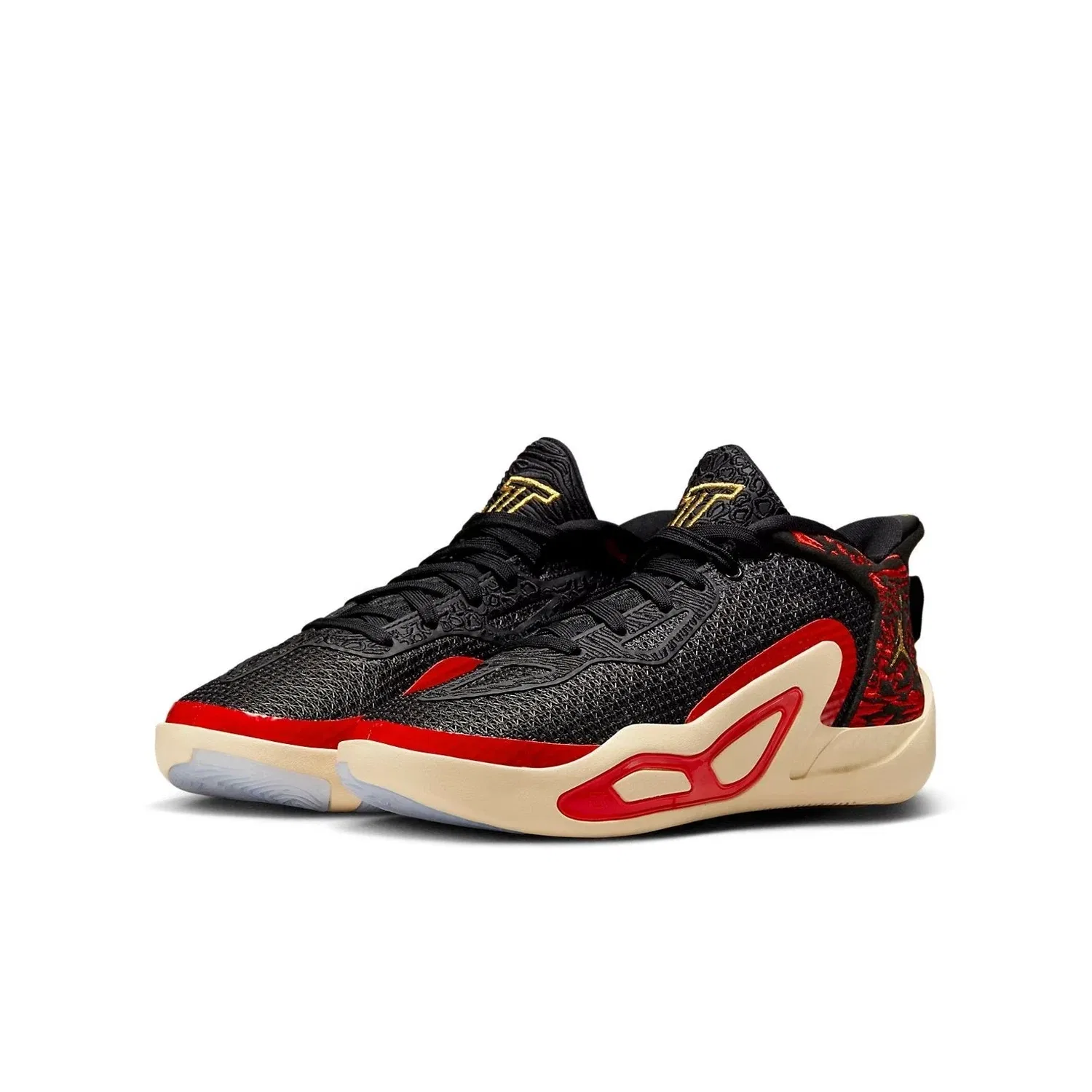 Детские баскетбольные кроссовки Air Jordan Tatum FJ4653, черные HTAT53