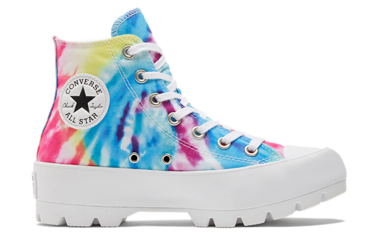 

Кеды Converse Chuck Taylor All Star Lugged Multi-color Women's