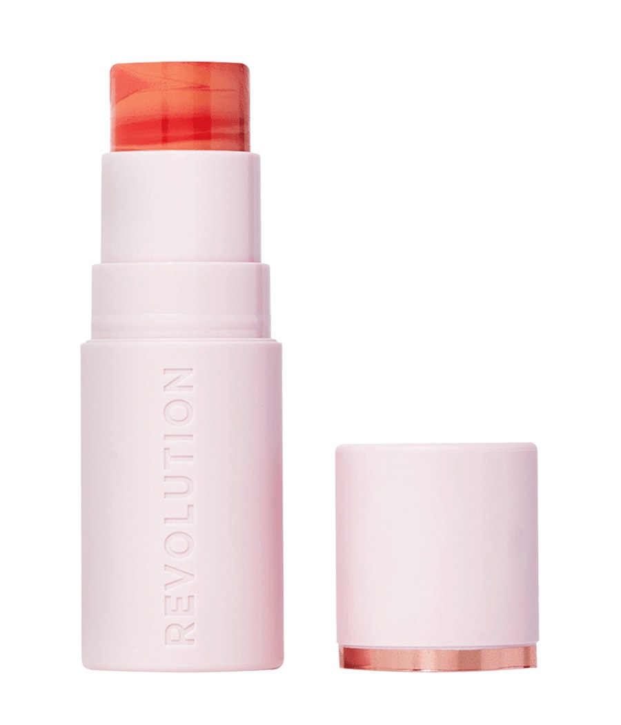 

Румяна REVOLUTION Skin Silk Marble Blush Stick, Sunkissed Apricot, 5g