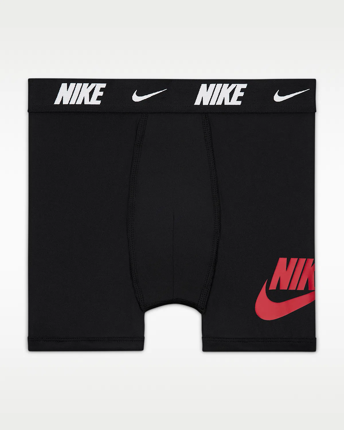 Большие детские боксеры Dri-FIT с принтом (2 шт.) Nike, University Blue — фото 3