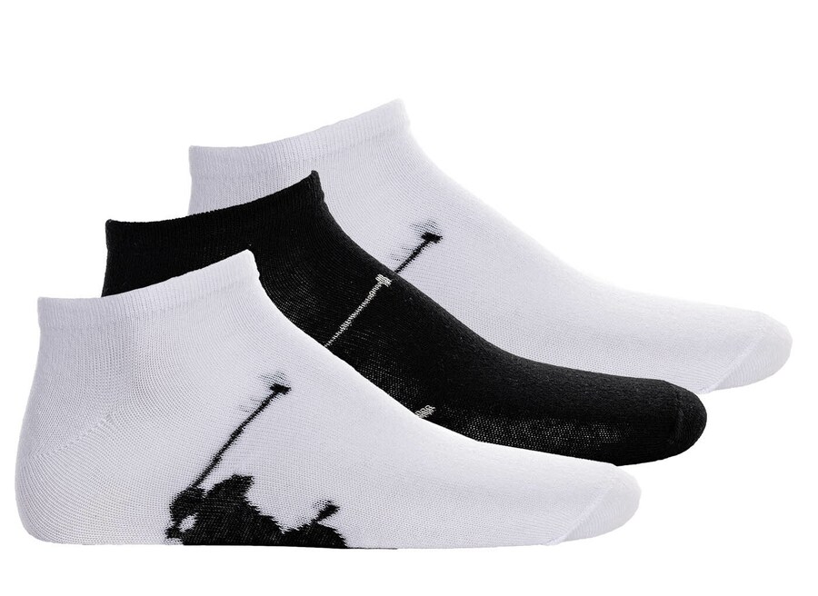 

Носки Polo Ralph Lauren Socks, черный/белый