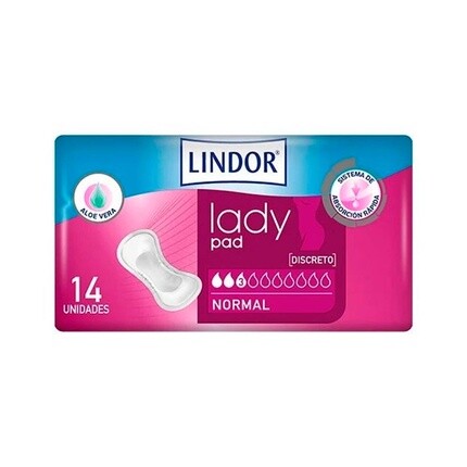 

Lindor Normal Pad 14 шт. Hartmann