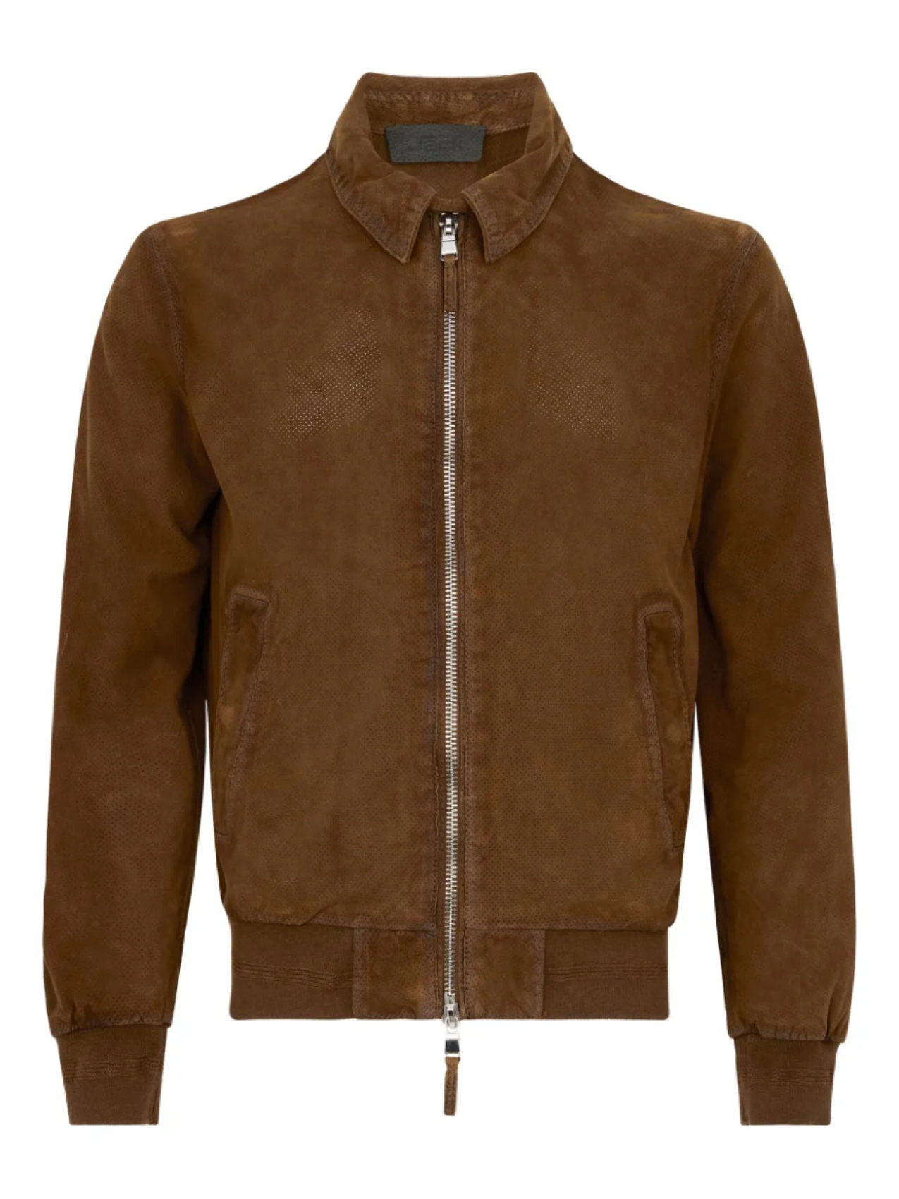 

The Jackie Leathers куртка на молнии, коричневый