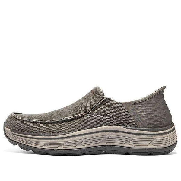 

Кроссовки remaxed-fenick slip-ins 'brown' Skechers, коричневый