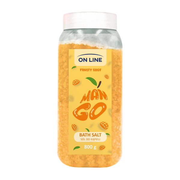 

Соль для ванн «Манго», 800 г On Line Fruity shot