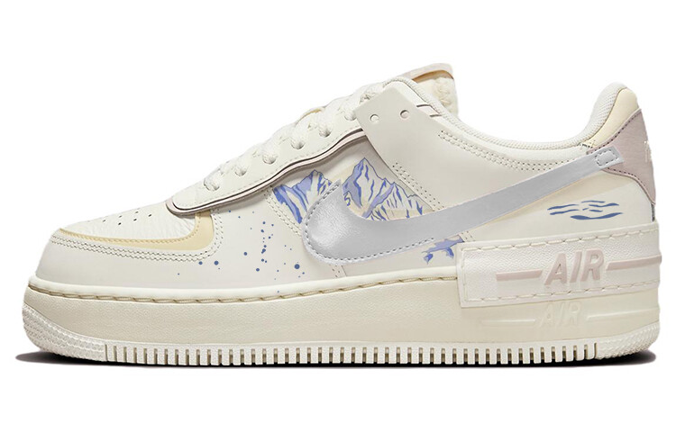 

Обувь для скейтбординга Nike Air Force 1 унисекс, Off-white
