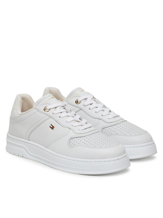 Кроссовки Sporty Cupsole FW0FW08795 Tommy Hilfiger, белый — фото 2