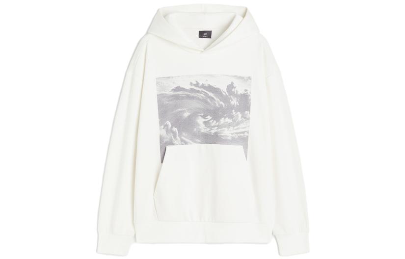 

Свитшот мужской кремовый H&M