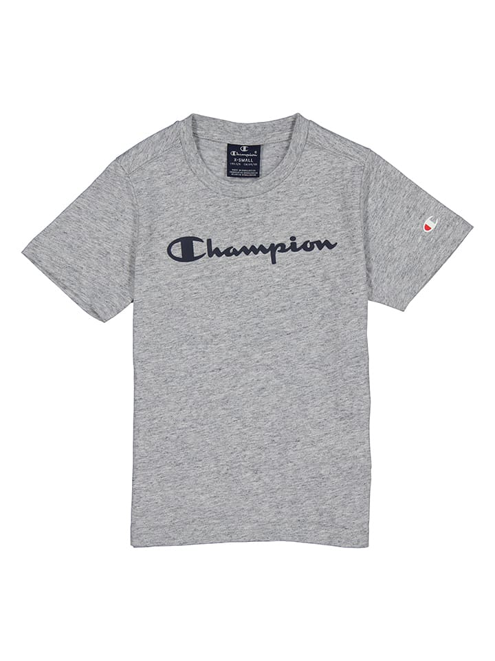 

Футболка Champion Shirt, светло-серый