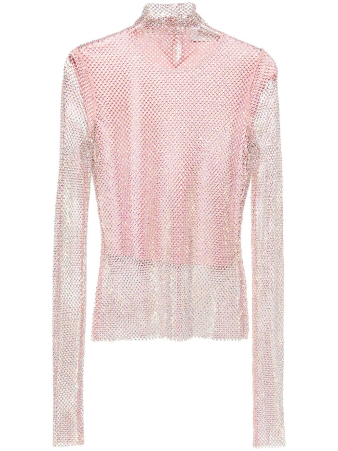 

Sportmax многослойный топ с пайетками, фиолетовый