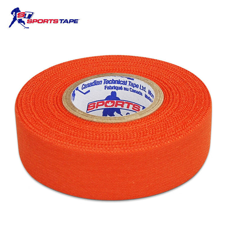 

He Jiagong Канадская спортивная лента для клюшки Ice Hockey Stick Tape, нескользящая, мультиколор, канадский оранжевый - для намотки носка клюшки