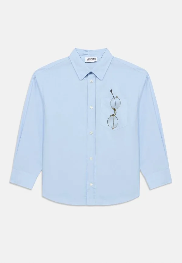 Рубашка унисекс Moschino, Light Blue
