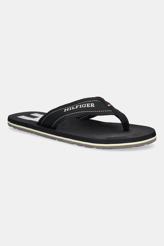 

Японки TH H PADDED пляжные сандалии Tommy Hilfiger, черный
