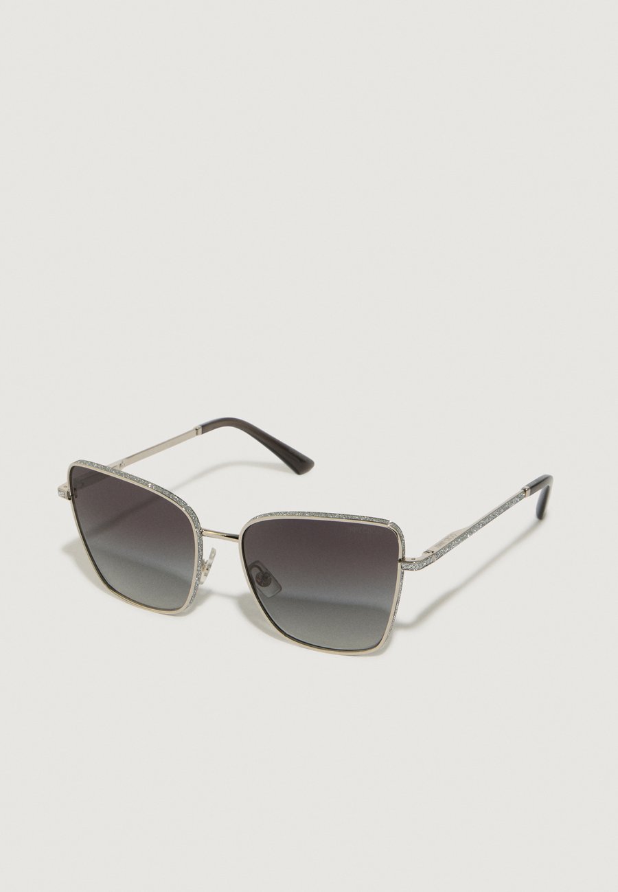 

Солнцезащитные очки Jimmy Choo Sunglasses, Silver-Coloured/Gray/Silver-Coloured