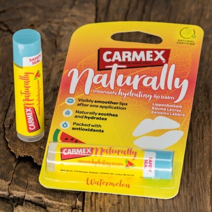 Бальзам для губ «Натуральный арбуз» 4,25 г, Carmex — фото 4
