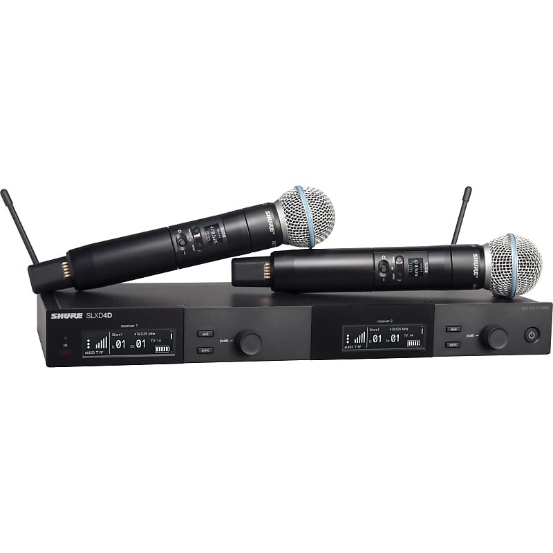 

Беспроводная система Shure SLXD24D/B58-J52