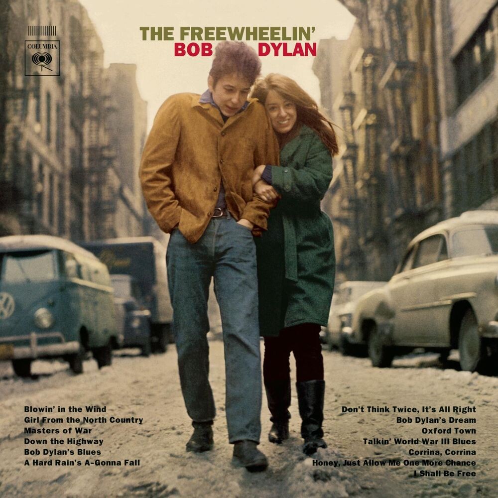 

Диск CD The Freewheelin' Bob Dylan - Bob Dylan