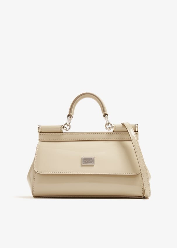 

Сумка Dolce&Gabbana KIM Small Sicily, бежевый