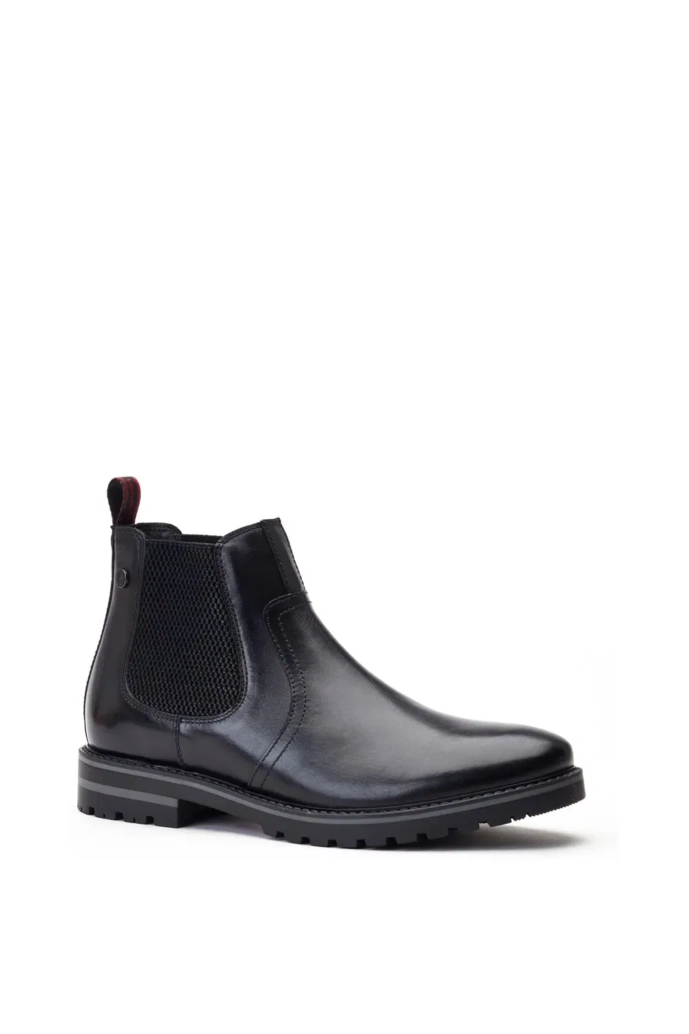Ботинки Челси Cutler Waxy Base London, черный