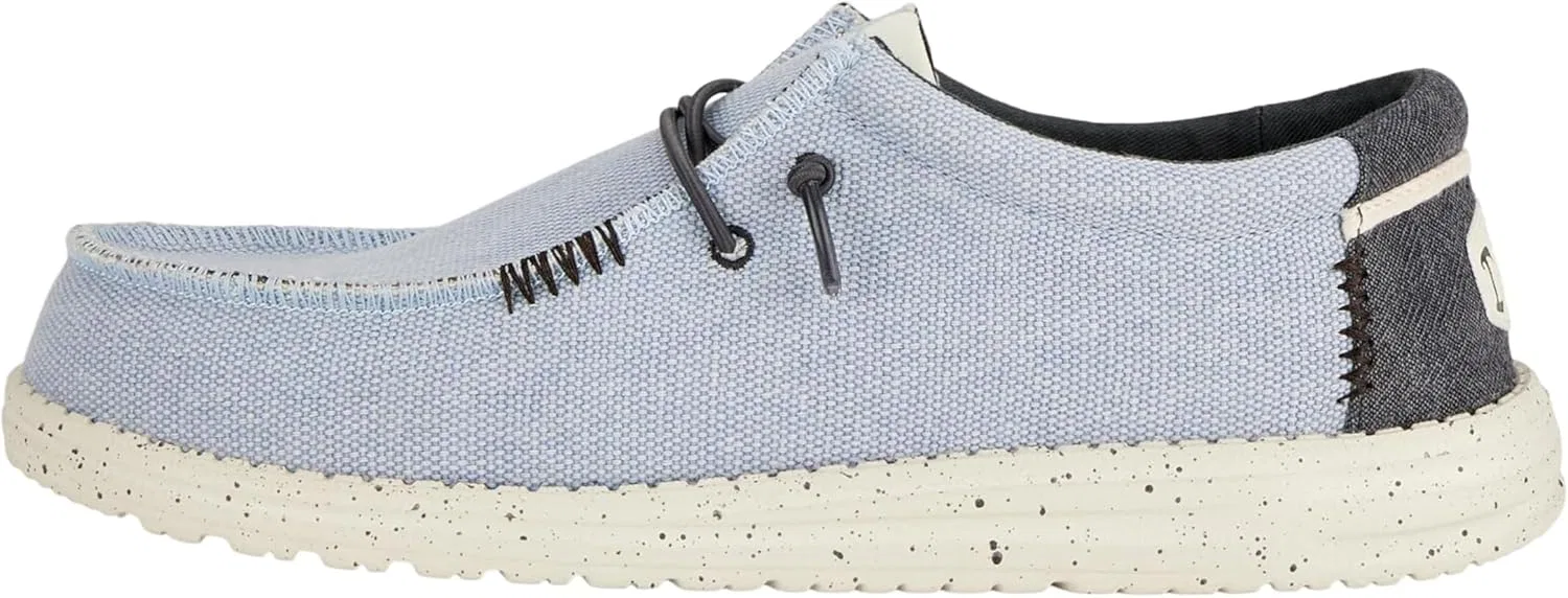 Heydude - Wally Coastline Jute Мужские туфли без шнурков - Мокасины, Stone White