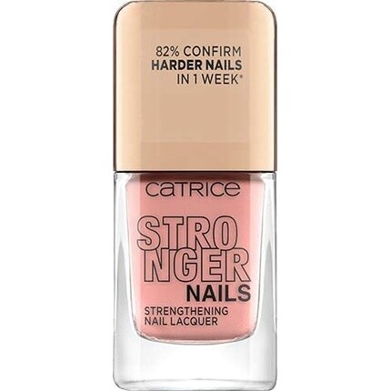 

Catrice Stronger Nails Укрепляющий лак для ногтей № 09 Tight Beige Nude 10,5 мл