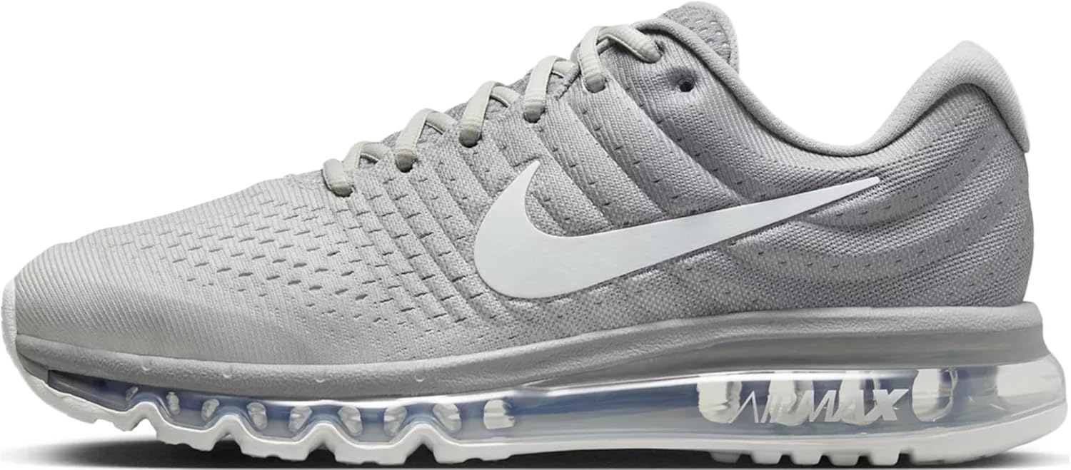 

Мужские кроссовки Nike Air Max 2017, White/Pure Platinum/Black