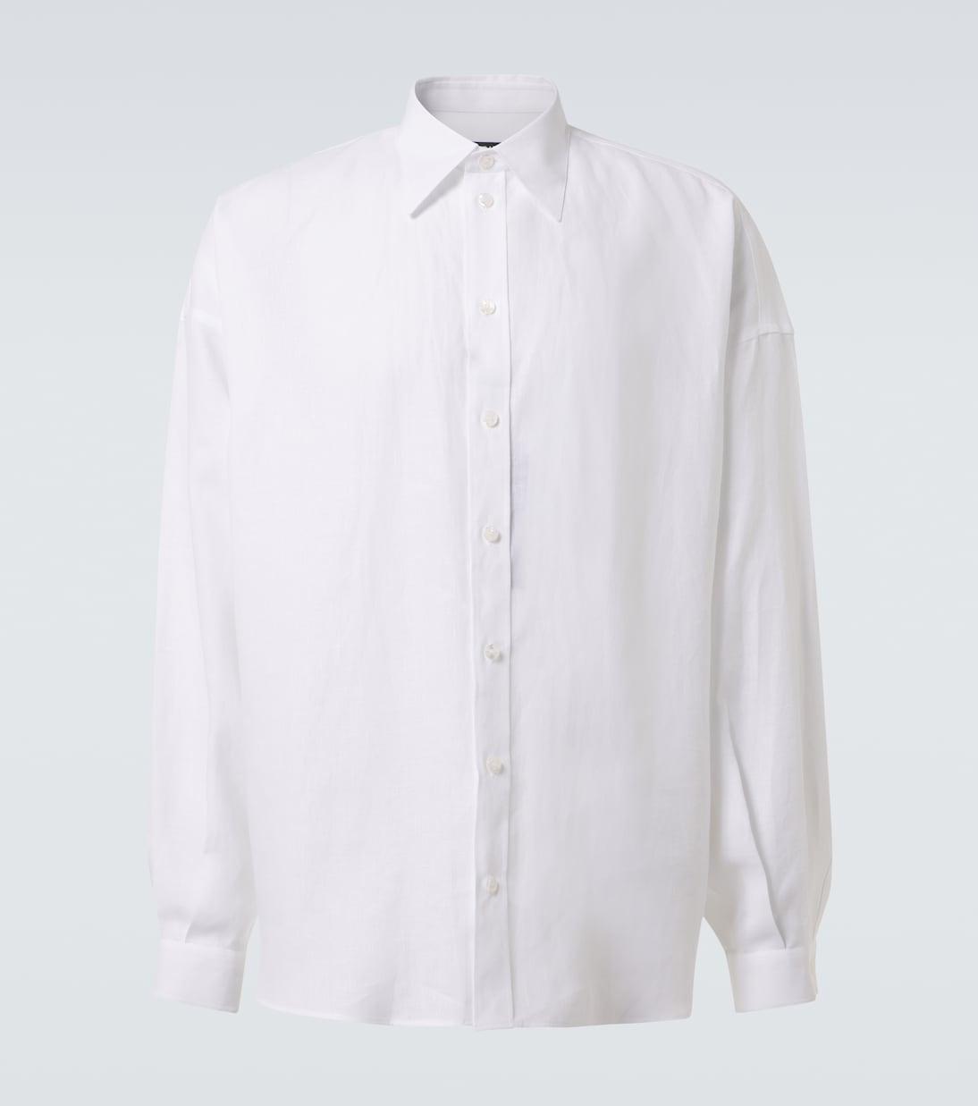 

Льняная рубашка Dolce&Gabbana, Optical White