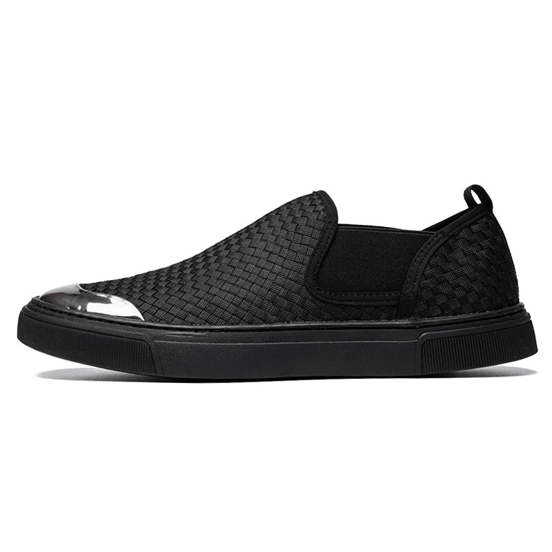 

Кроссовки мужские Lifestyle Shoes Men Low-Top Luomaike, черный