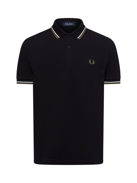 

Рубашка поло Fred Perry, черный