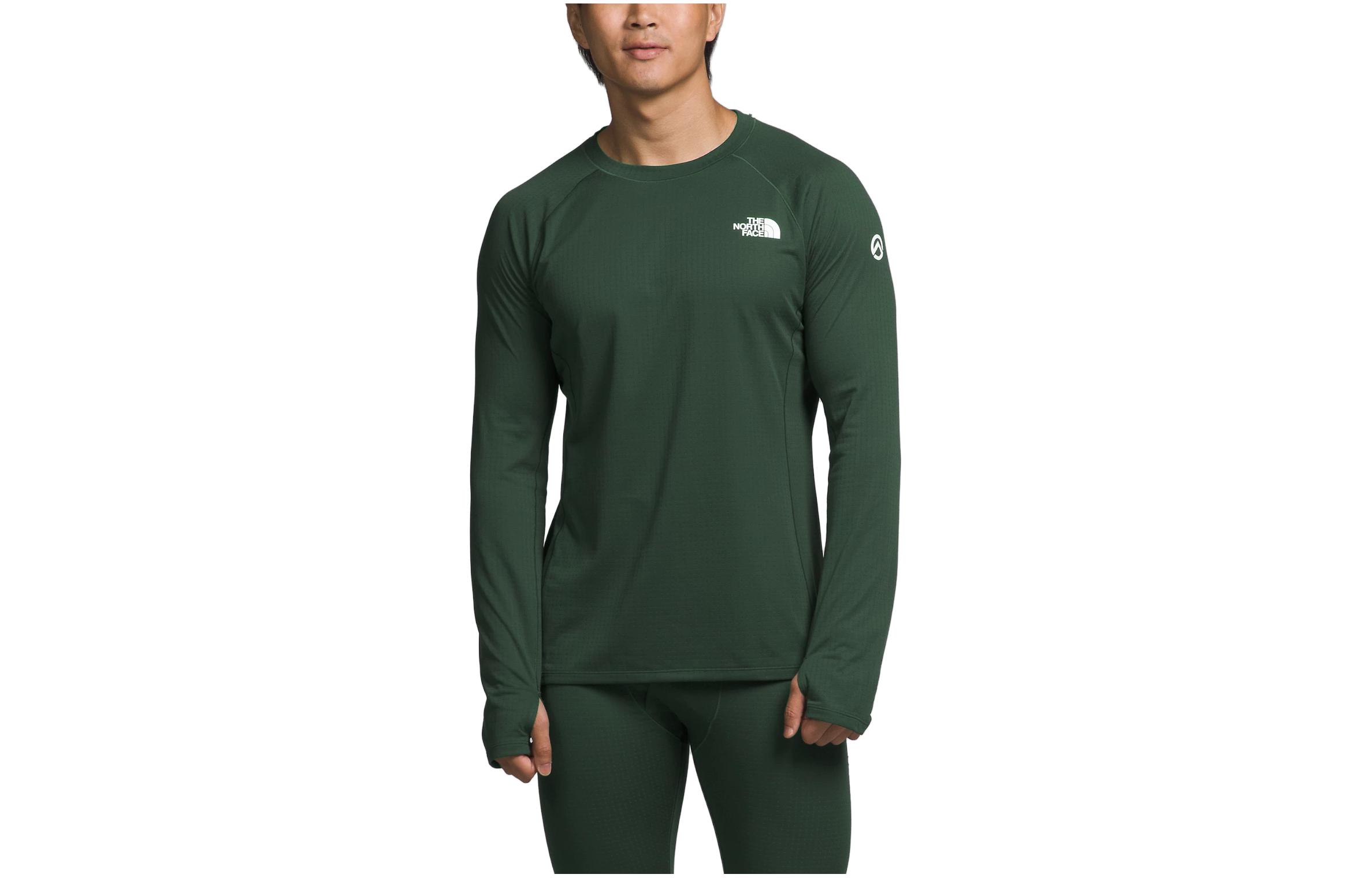 

Футболка мужская цвета сосновой хвои THE NORTH FACE