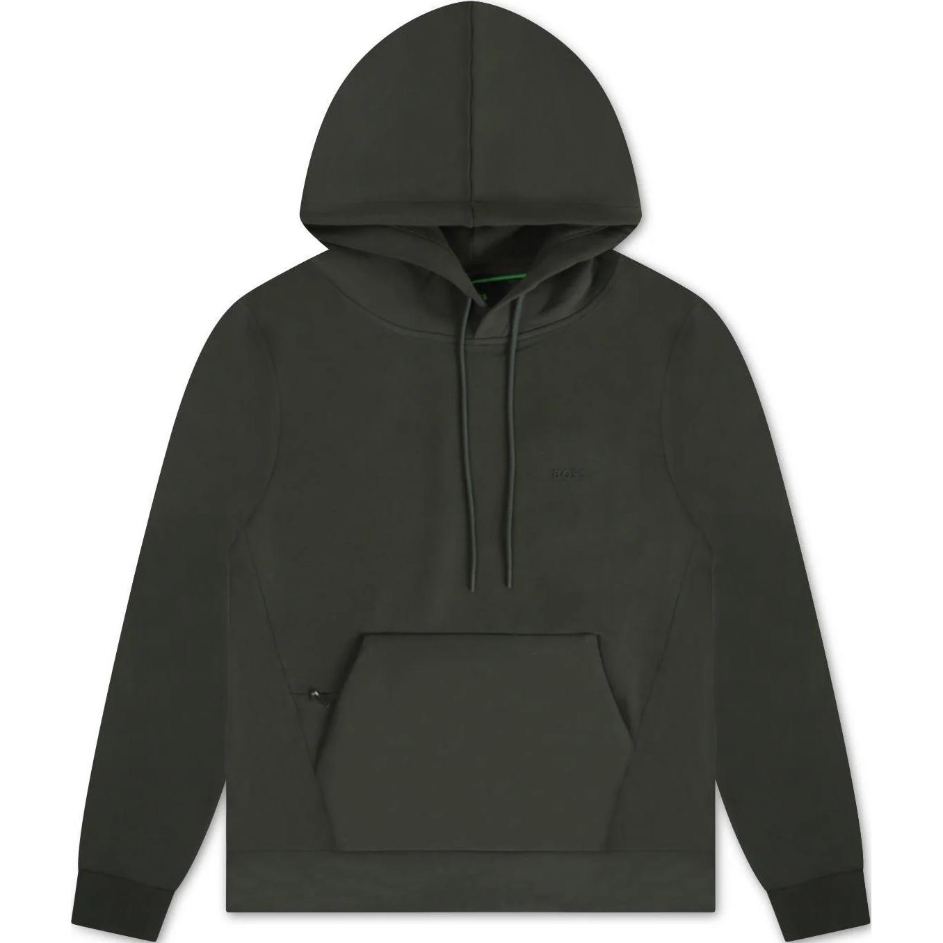 

HUGO BOSS Свитшот мужской зеленый