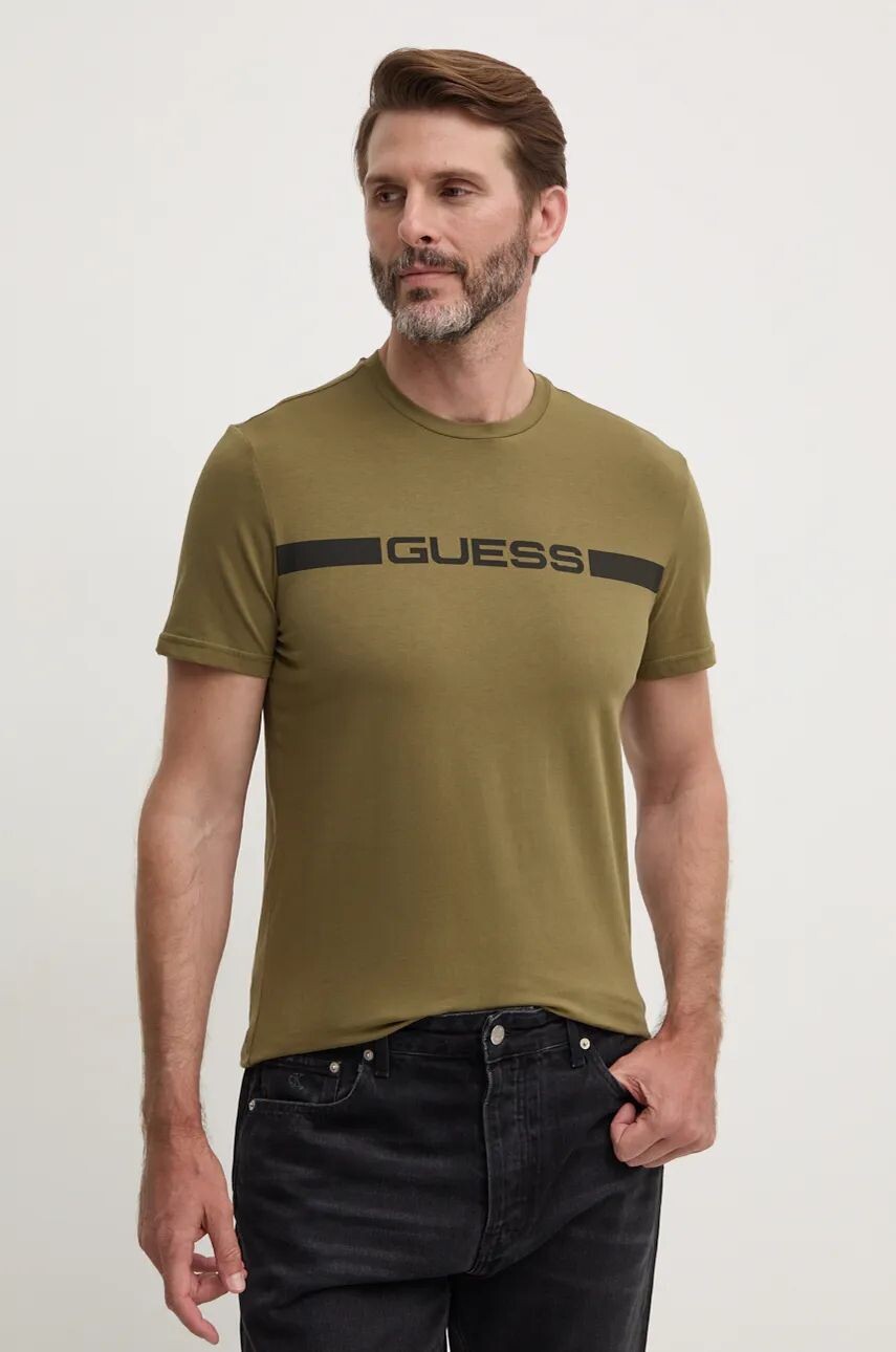 

Футболка «Guess Джо», зеленый