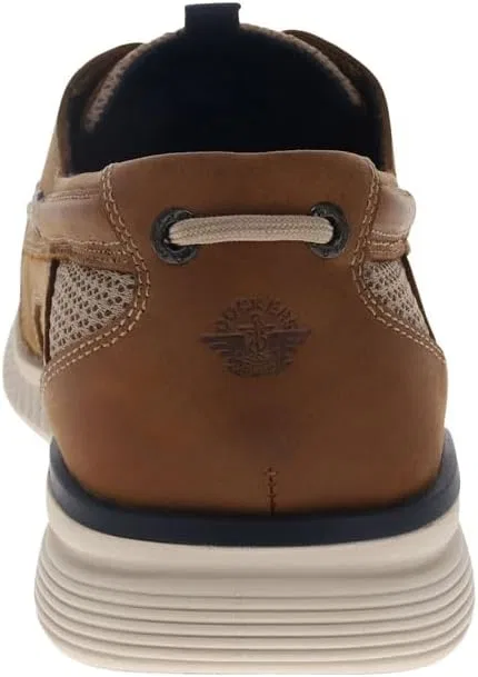Мужские лодочные туфли Dockers Harden, Light Brown — фото 3