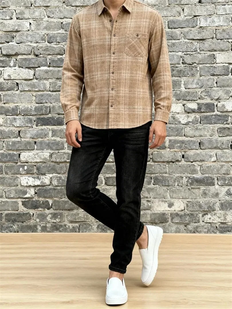 Джинсы Slim Fit, G03hei — фото 4
