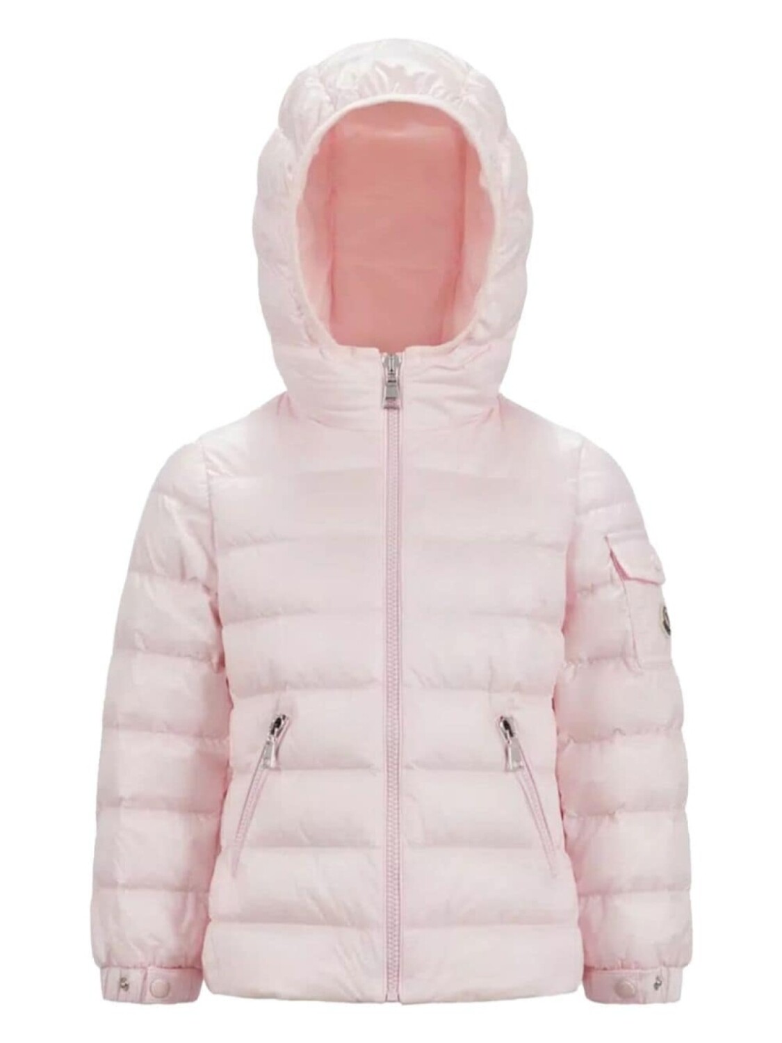 

Moncler Enfant пуховик Gles, розовый