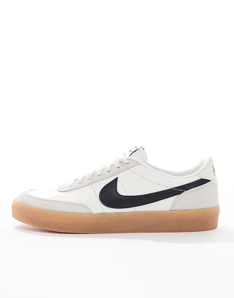 Кроссовки Nike Killshot из кожи белого цвета — фото 2