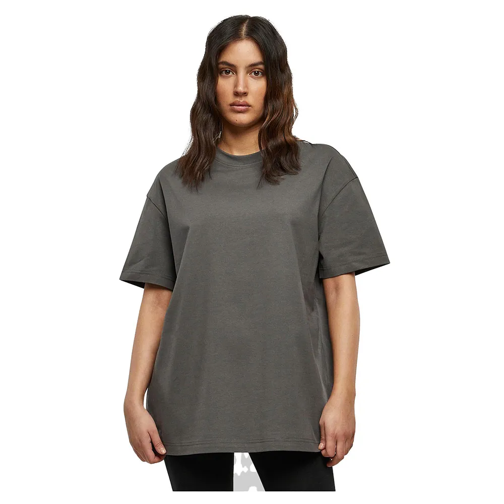 

Футболка с коротким рукавом Build Your Brand Oversized Boyfriend, серый