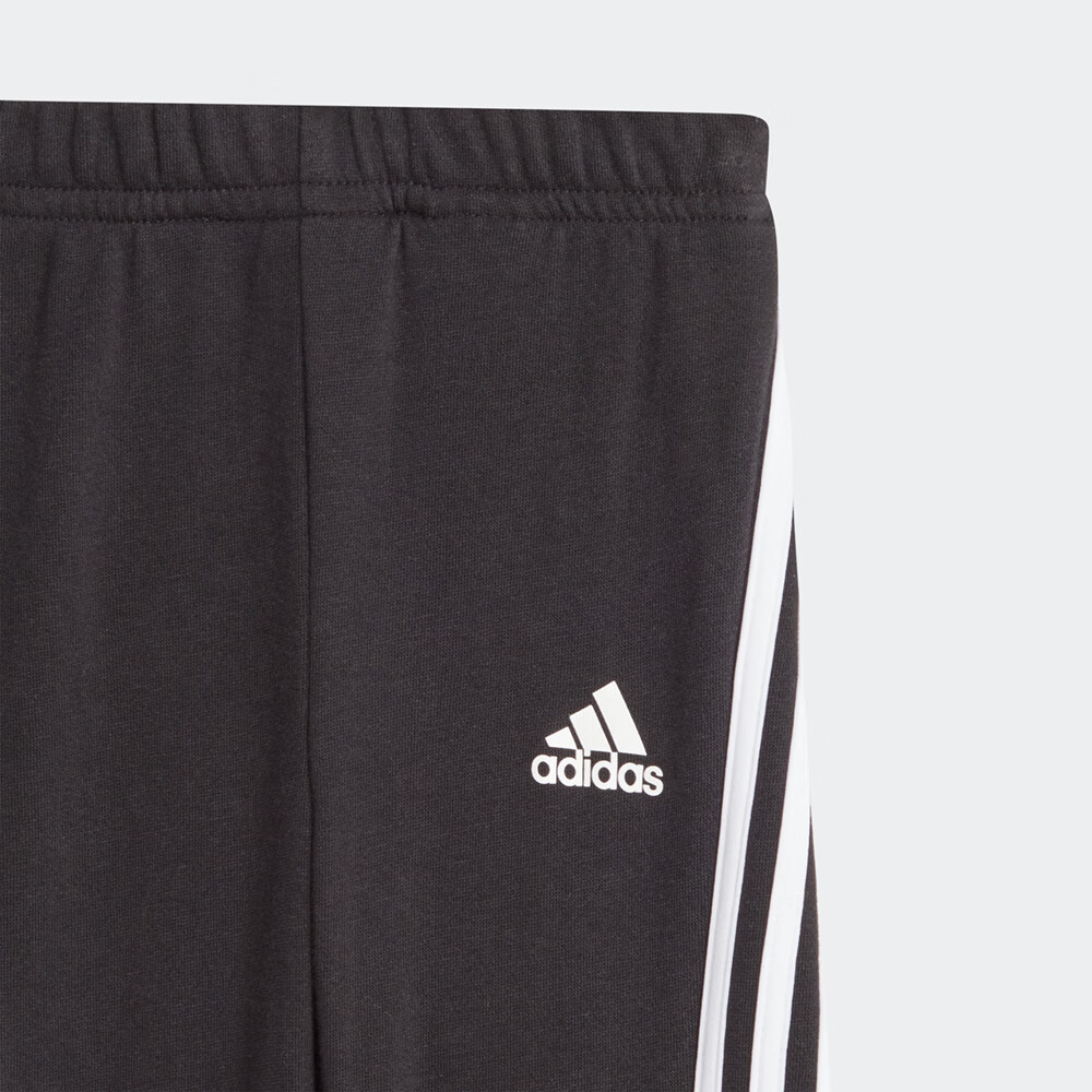 Повседневная спортивная одежда для детей 3-7 лет Adidas, серый+черный — фото 4
