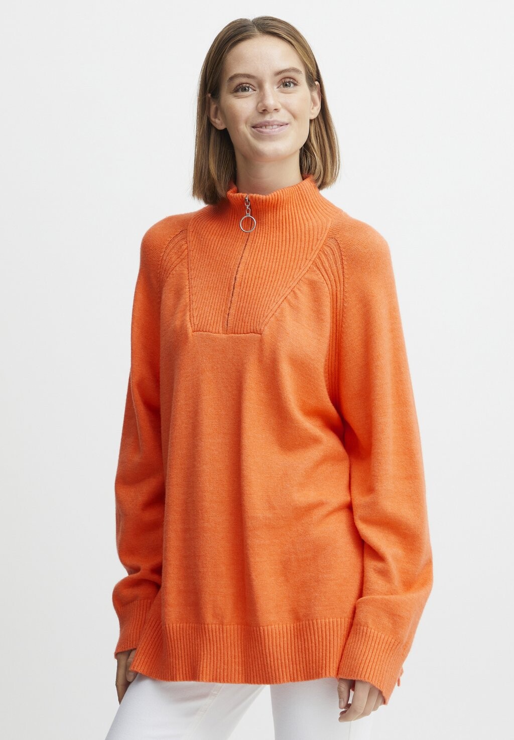 

Свитшот b.young BYNONINA, цвет orangeade melange