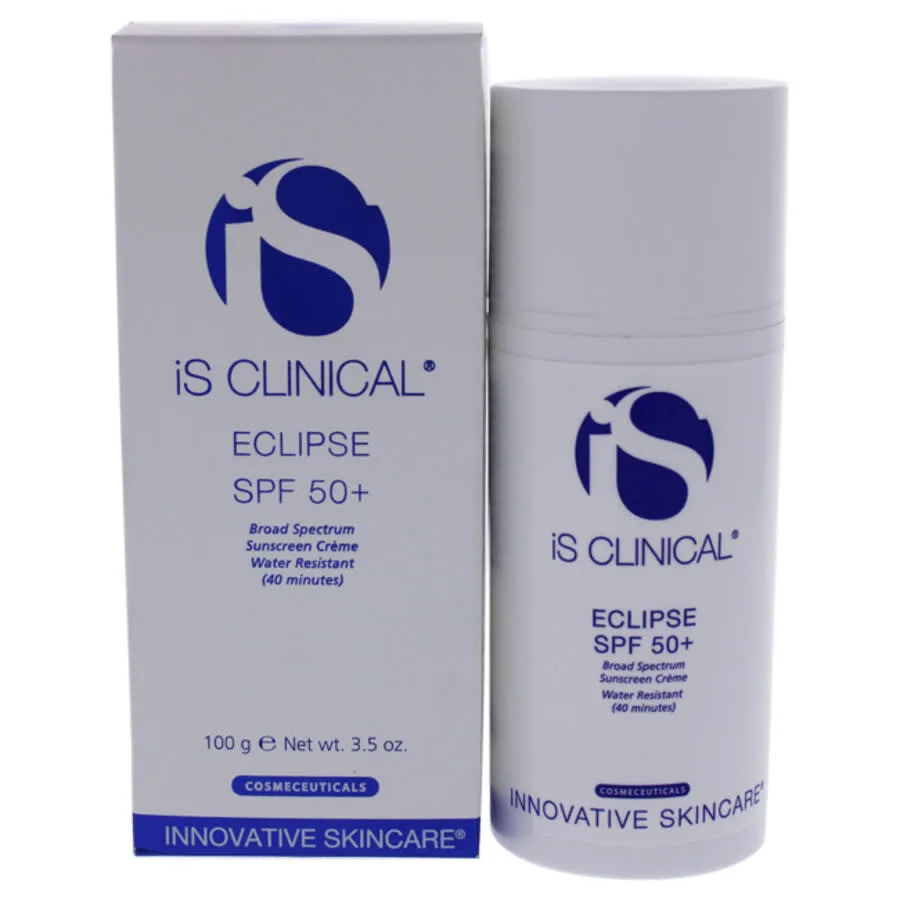 Солнцезащитный крем Eclipse SPF 50 Plus от iS Clinical для всех полов - 3,5 унции